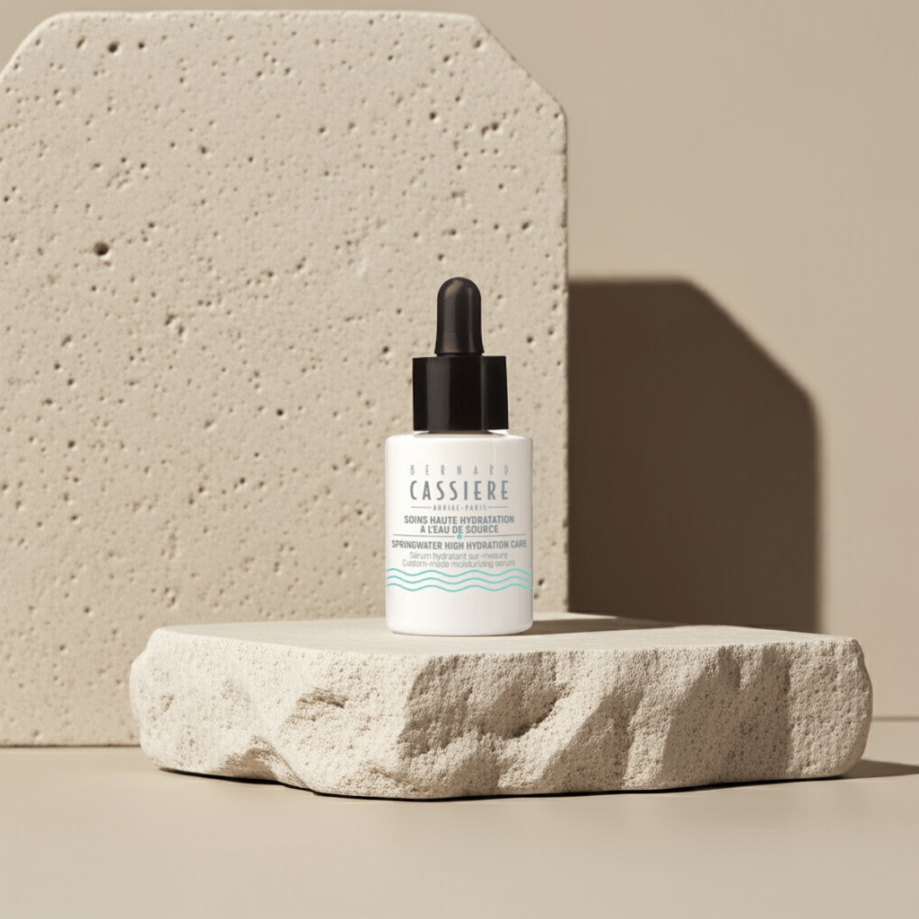 Bernard Cassiere - The Boosters. Springwater Custom - Made Moisturizing Serum - Bernard Cassiere