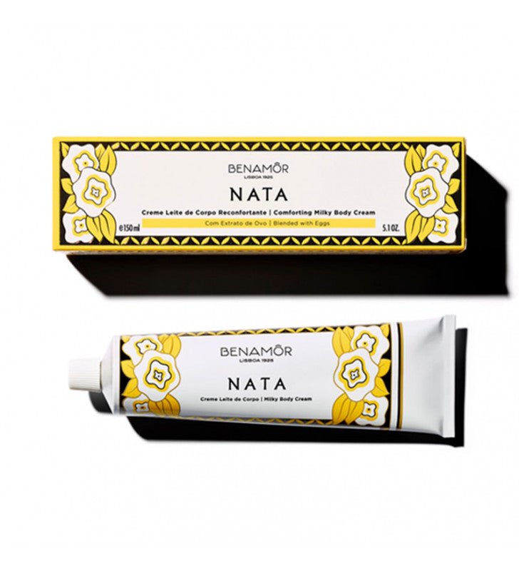 Nata. Crema Corporal Reconfortante - BENAMÔR - Benamor