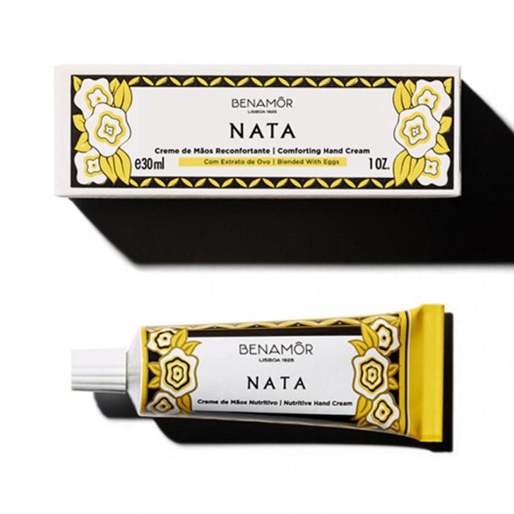 Nata. Crema de Manos Reconfortante - BENAMÔR - Benamor