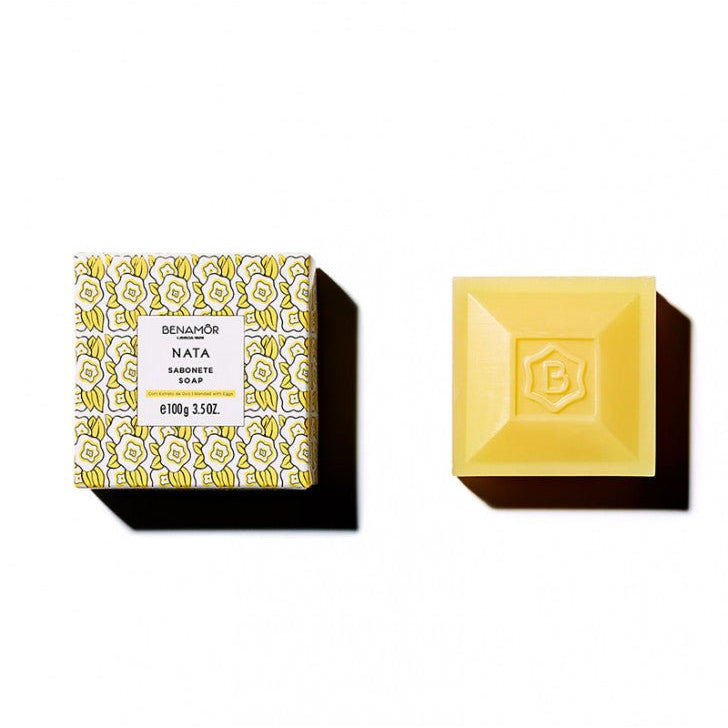 Nata. Jabón Sólido Perfumado - BENAMÔR - Benamor