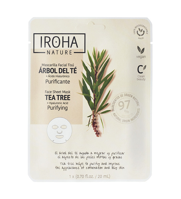 Natural Extracts  Mascarilla Purificante Árbol del Té - IROHA NATURE___7947___3559227808
