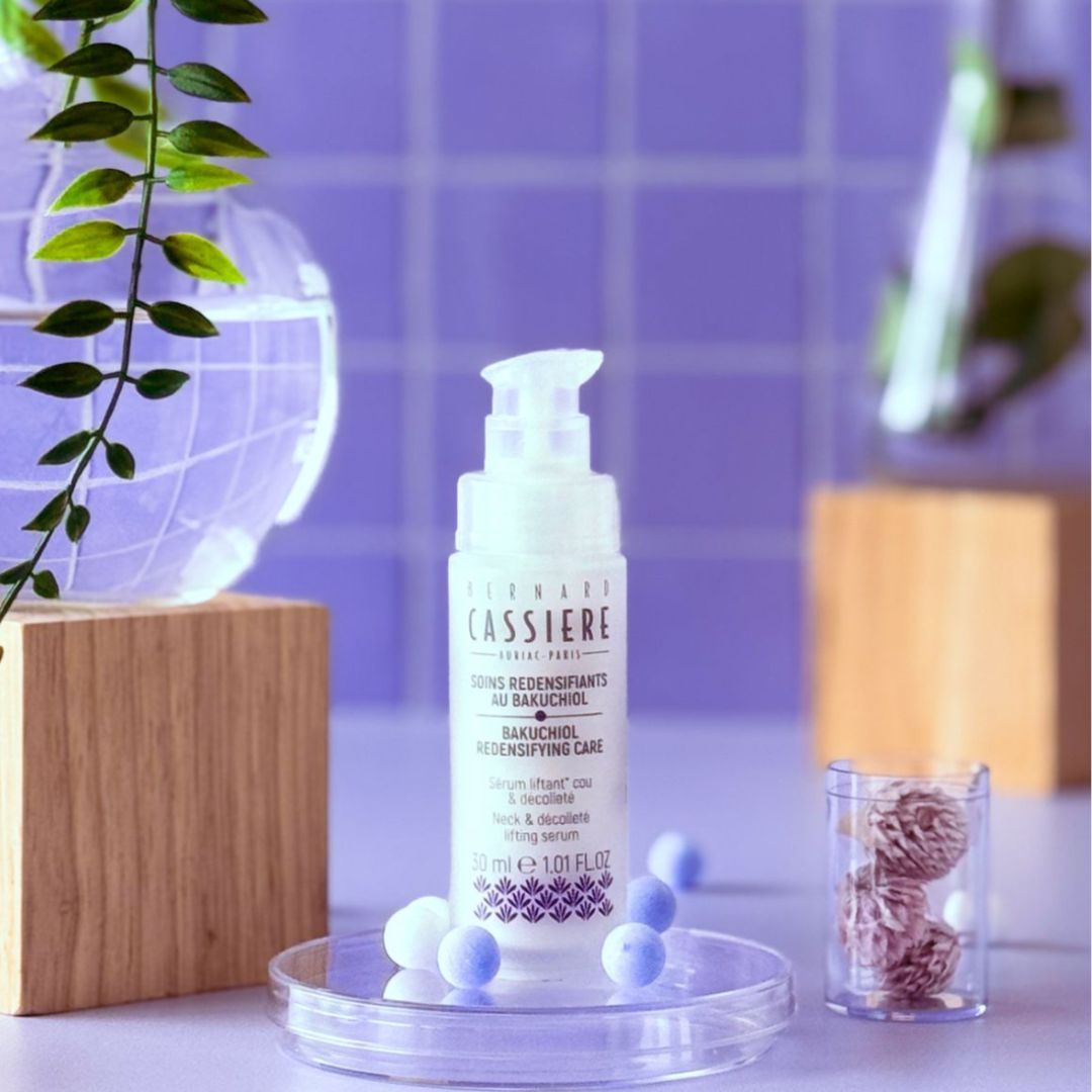 Neck & décolleté lifting serum - Bakuchiol Redensifying Care de Bernard Cassiere - Bernard Cassiere