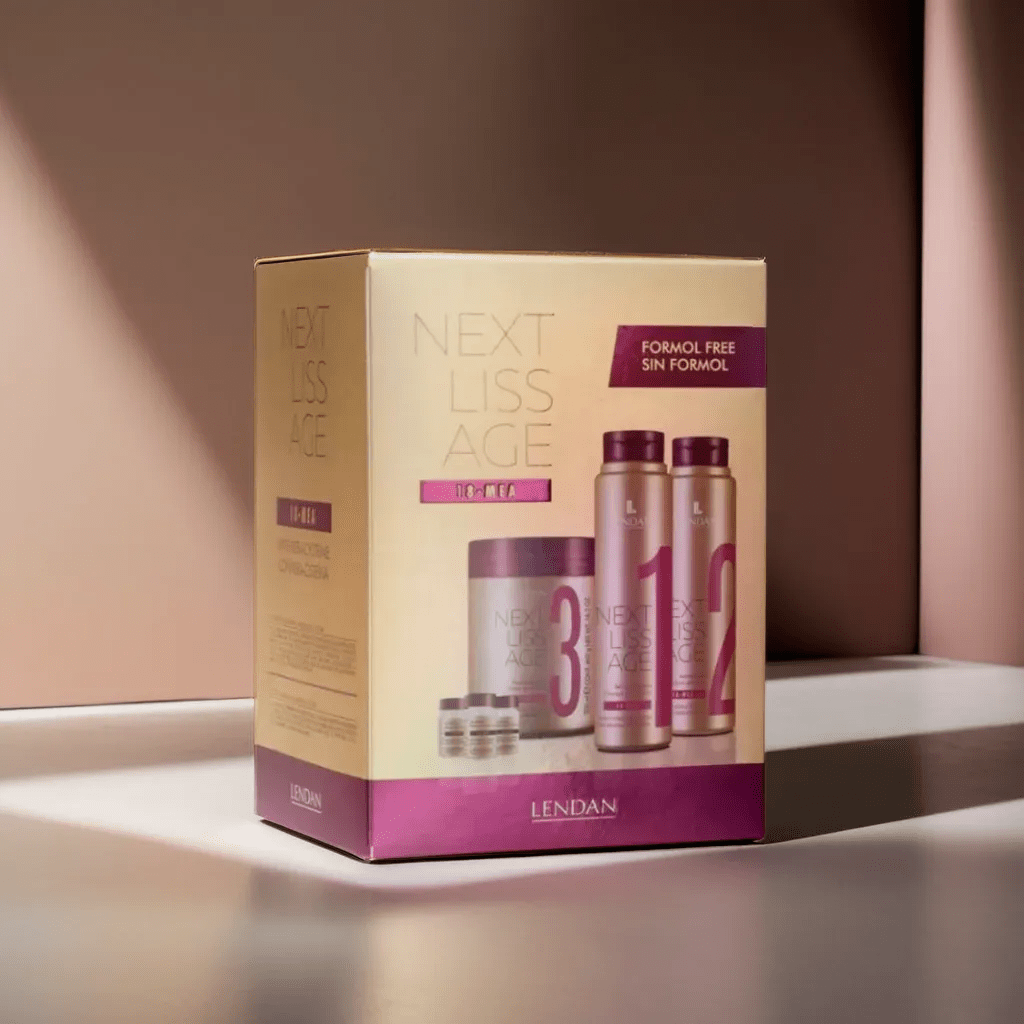 Next Liss Age. Pack Alisado Profesional Completo - LENDAN - Lendan Cosmetics