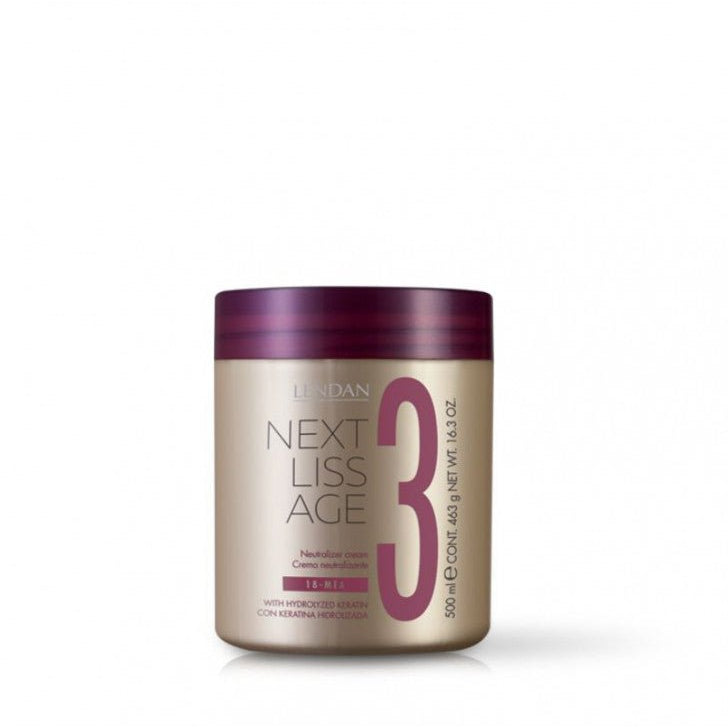 Next Liss Age. Step 3 Neutralizer Cream - LENDAN - Lendan Cosmetics