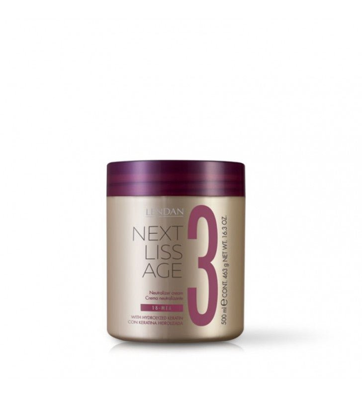Next Liss Age. Step 3 Neutralizer Cream - LENDAN - Lendan Cosmetics