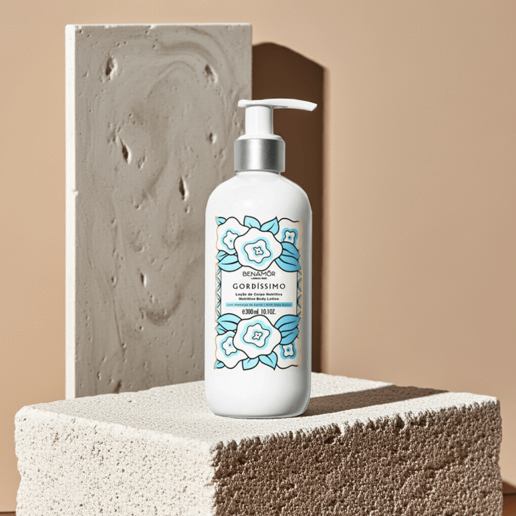 Gordíssimo. Loción Corporal Nutritiva - BENAMÔR - Benamor