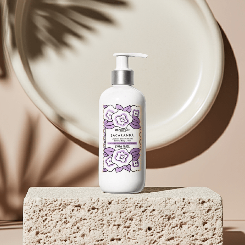 Jacarandá. Loción Corporal Calmante - BENAMÔR - Benamor