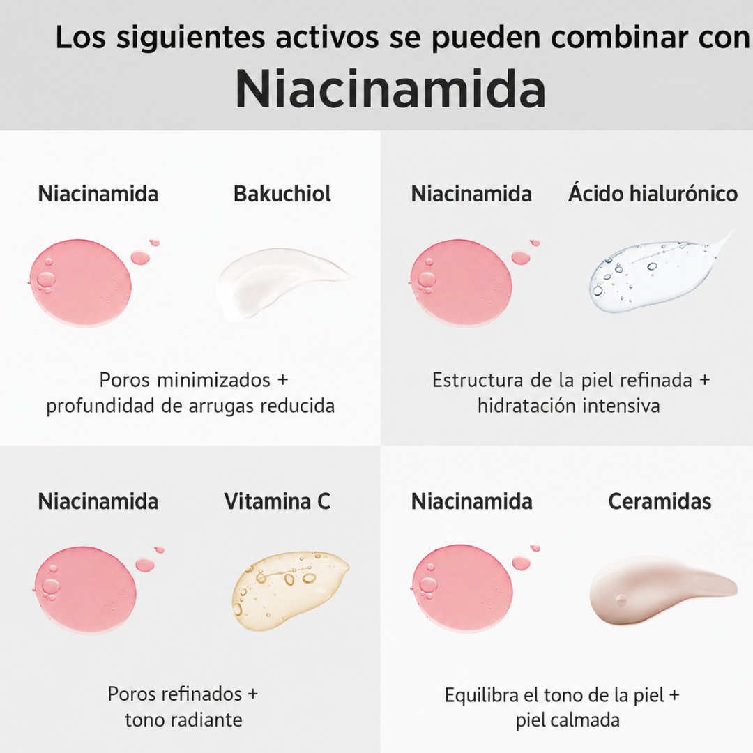 Niacinamid Serum (Sin perfume) - Serums Activos de La mer