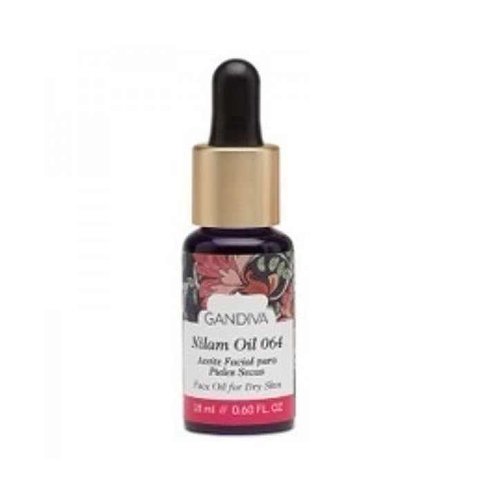Nilam Oil. 064 Aceite Facial Pieles Secas - GANDIVA - Gandiva