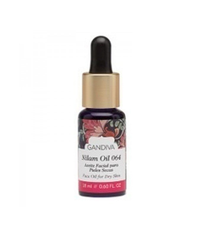 Nilam Oil. 064 Aceite Facial Pieles Secas - GANDIVA - Gandiva