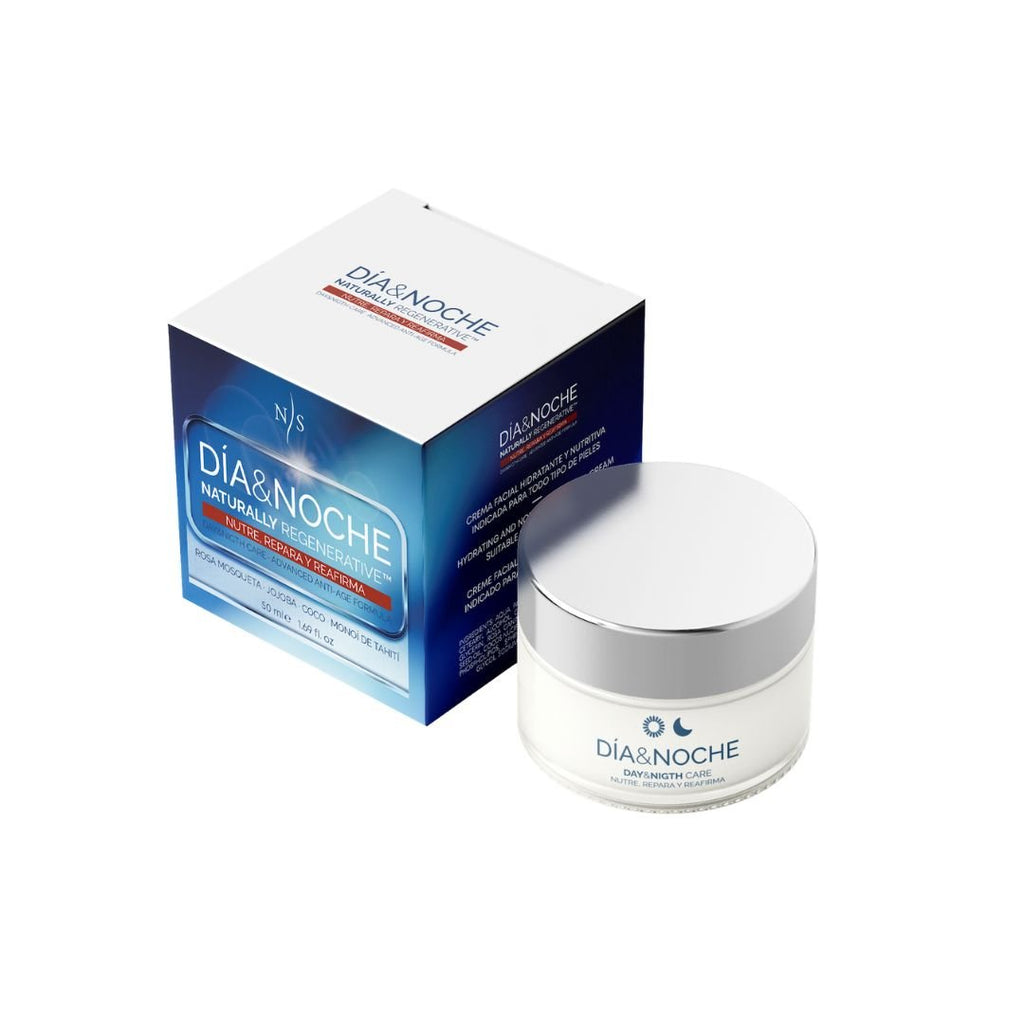 Crema Hidratante Dia&Noche Profesional  de Nirvana Spa