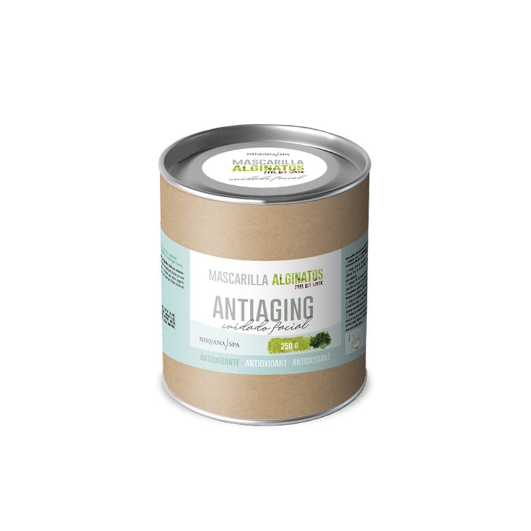 Nirvana Spa – Mascarilla Alginatos Antiaging Profesional - Nirvana Spa