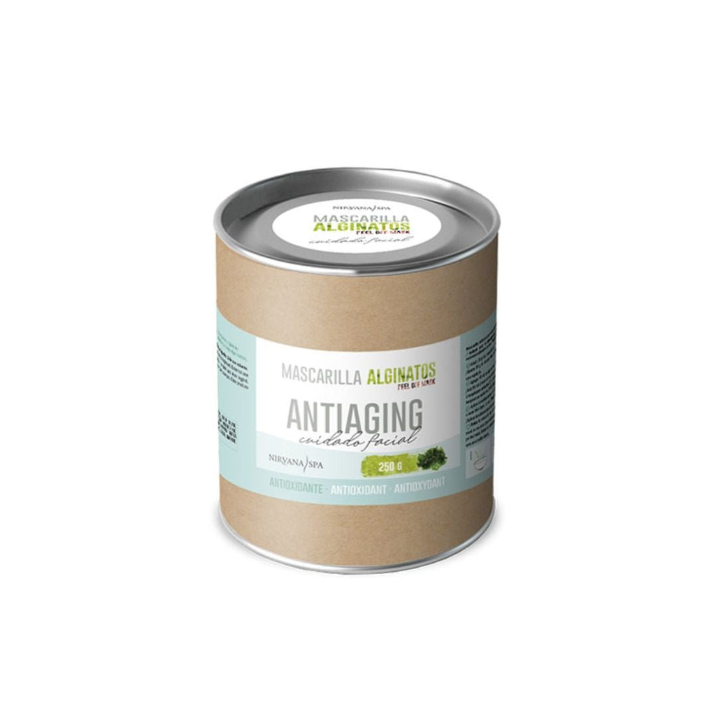Mascarilla Alginatos Antiaging Profesional  de Nirvana Spa