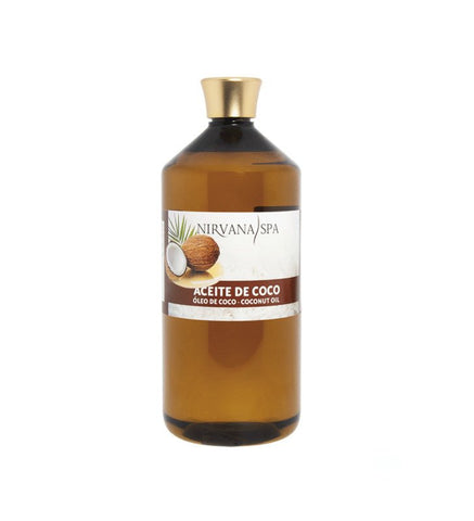 Aceite de masaje coco y vainilla Nirvana Spa Profesional