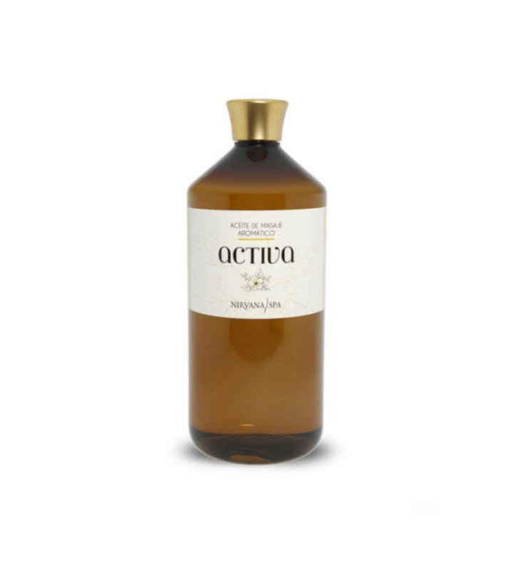 Nirvana Spa - Aceite de Masaje Activa Profesional - Nirvana Spa