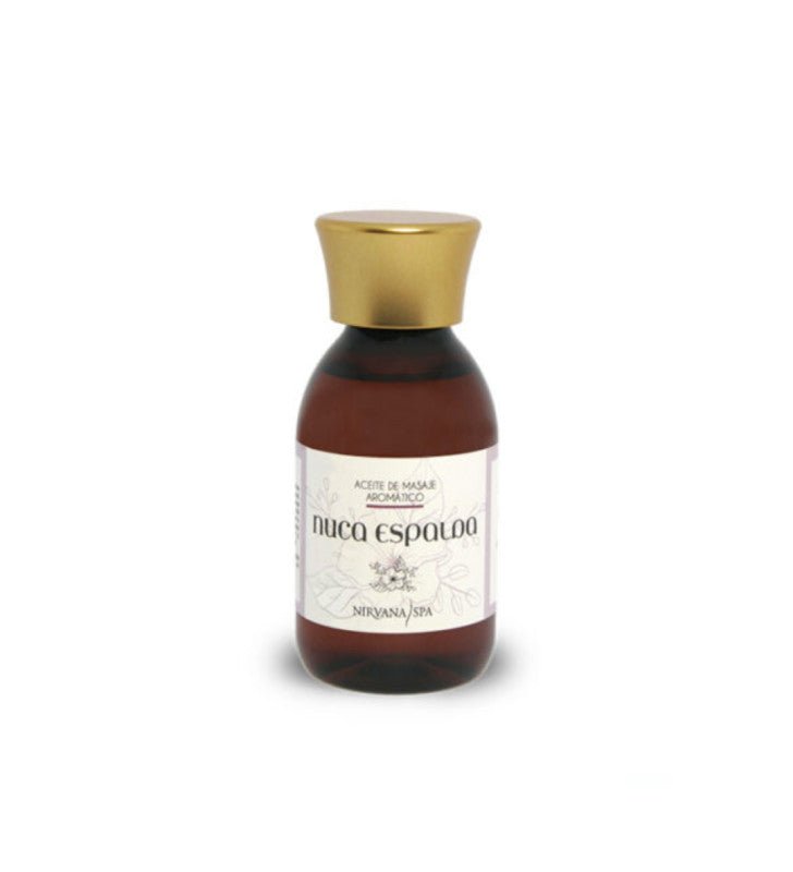 Nirvana Spa - Aceite de Masaje Nuca - Espalda Profesional - Nirvana Spa