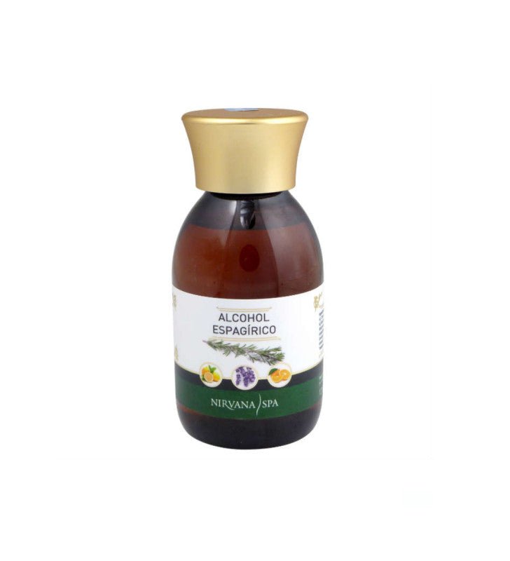 Nirvana Spa - Alcohol Espagírico Profesional - Nirvana Spa
