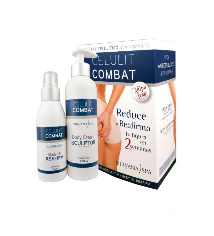 Nirvana Spa - Celulit Combat Profesional - Nirvana Spa