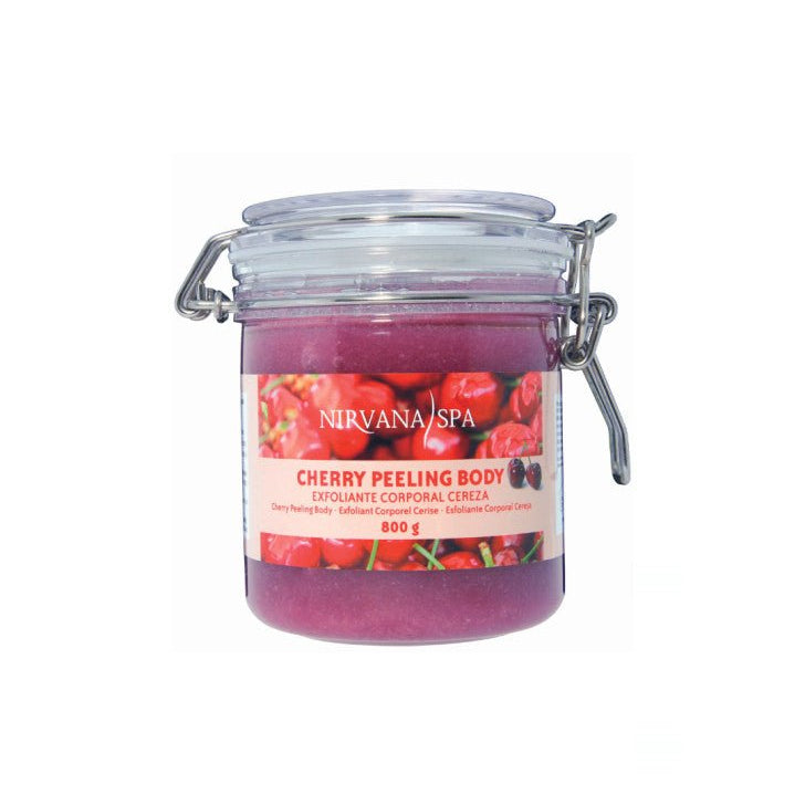 Nirvana Spa - Exfoliante Corporal Cherry Peeling Body Profesional - Nirvana Spa