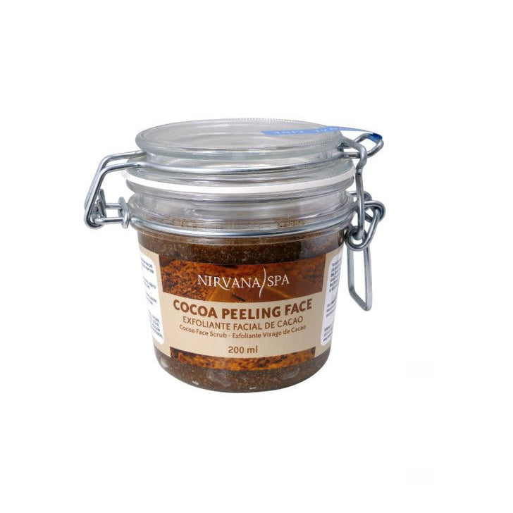 Nirvana Spa - Exfoliante Facial Cocoa Peeling Face Profesional - Nirvana Spa