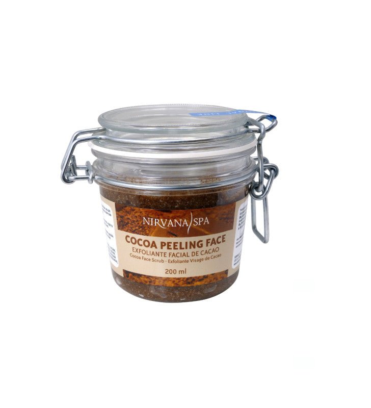 Nirvana Spa - Exfoliante Facial Cocoa Peeling Face Profesional - Nirvana Spa