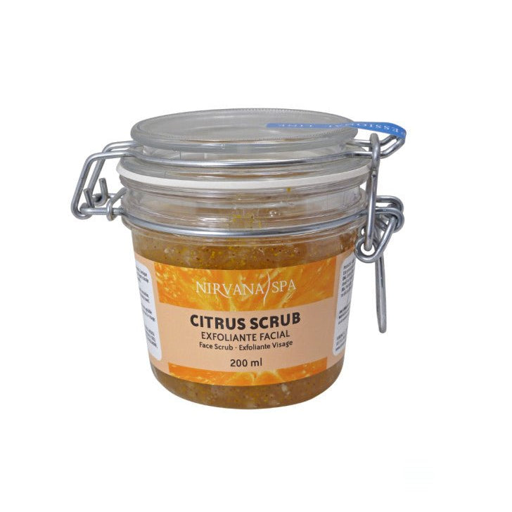 Nirvana Spa - Exfoliante facial Citrus Scrub Profesional - Nirvana Spa