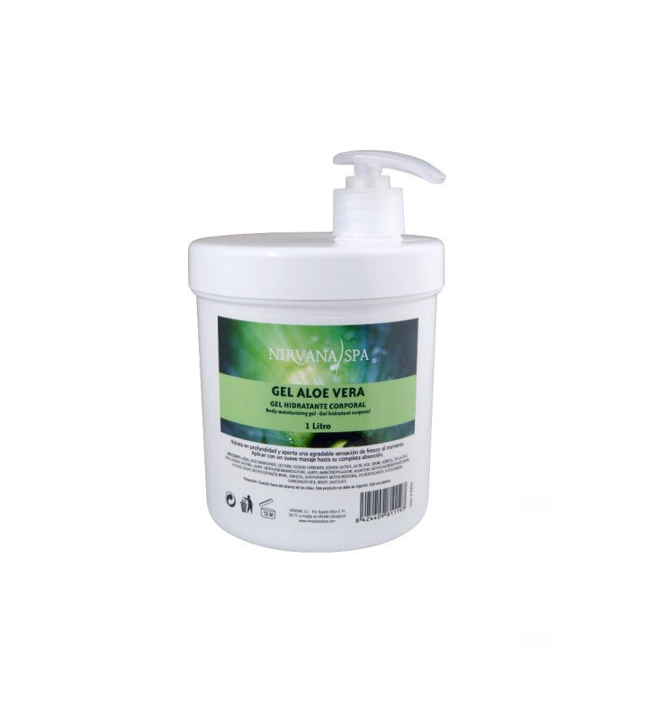 Nirvana Spa - Gel Aloe Vera Profesional - Nirvana Spa