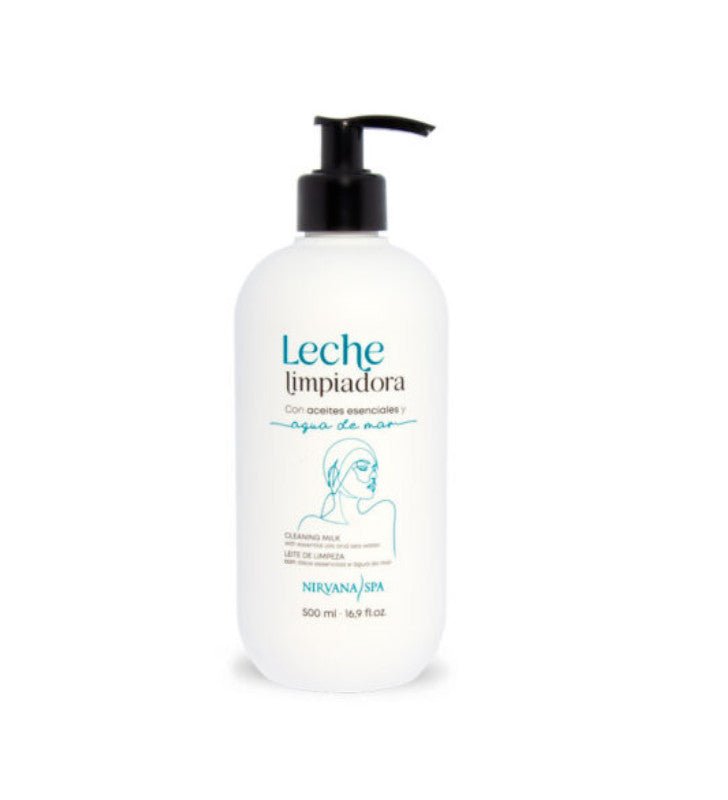 Nirvana Spa - Leche Limpiadora Profesional - Nirvana Spa