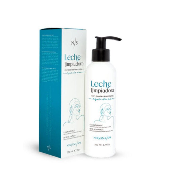 Nirvana Spa - Leche Limpiadora Profesional - Nirvana Spa