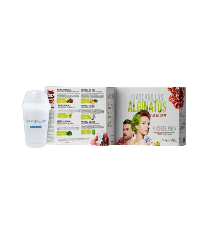 Nirvana Spa - Pack Mixfeel Mascarillas de Alginatos Profesional___8916___2539291809