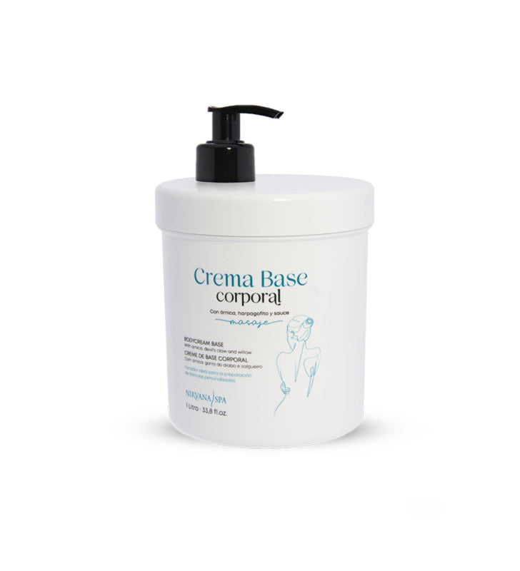 Nirvana Spa - Portadores  Crema Base Corporal Profesional___8847___1439089287