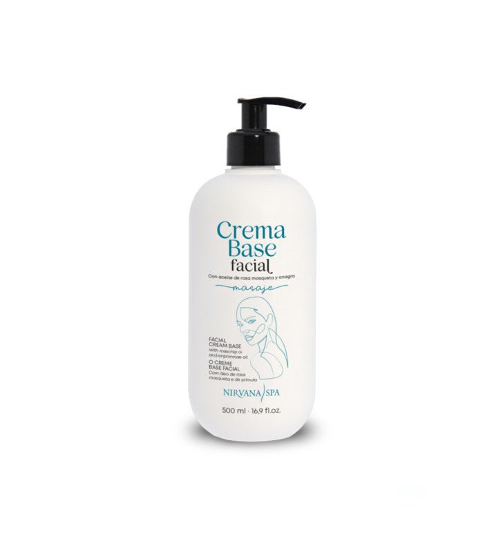Crema Base Facial Profesional - Portadores de Nirvana Spa