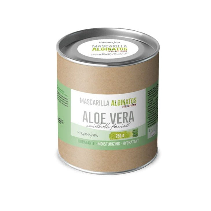 Nirvana Spa – Mascarilla Alginatos Aloe Vera Profesional - Nirvana Spa