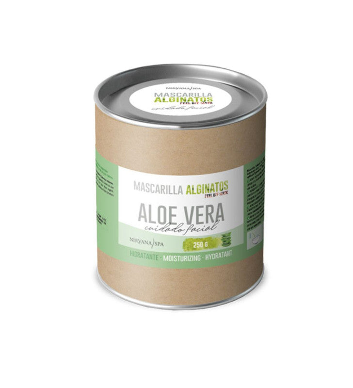 Nirvana Spa – Mascarilla Alginatos Aloe Vera Profesional___8903___539390965
