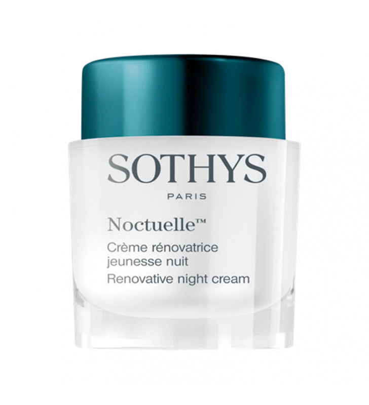 Noctuelle. Crème Rénovatrice Jeunesse Nuit - SOTHYS thumbnail