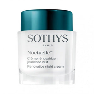 Paso 6: Contorno de ojos o labios — Crème Rénovatrice Jeunesse Nuit - Noctuelle de Sothys de Sothys