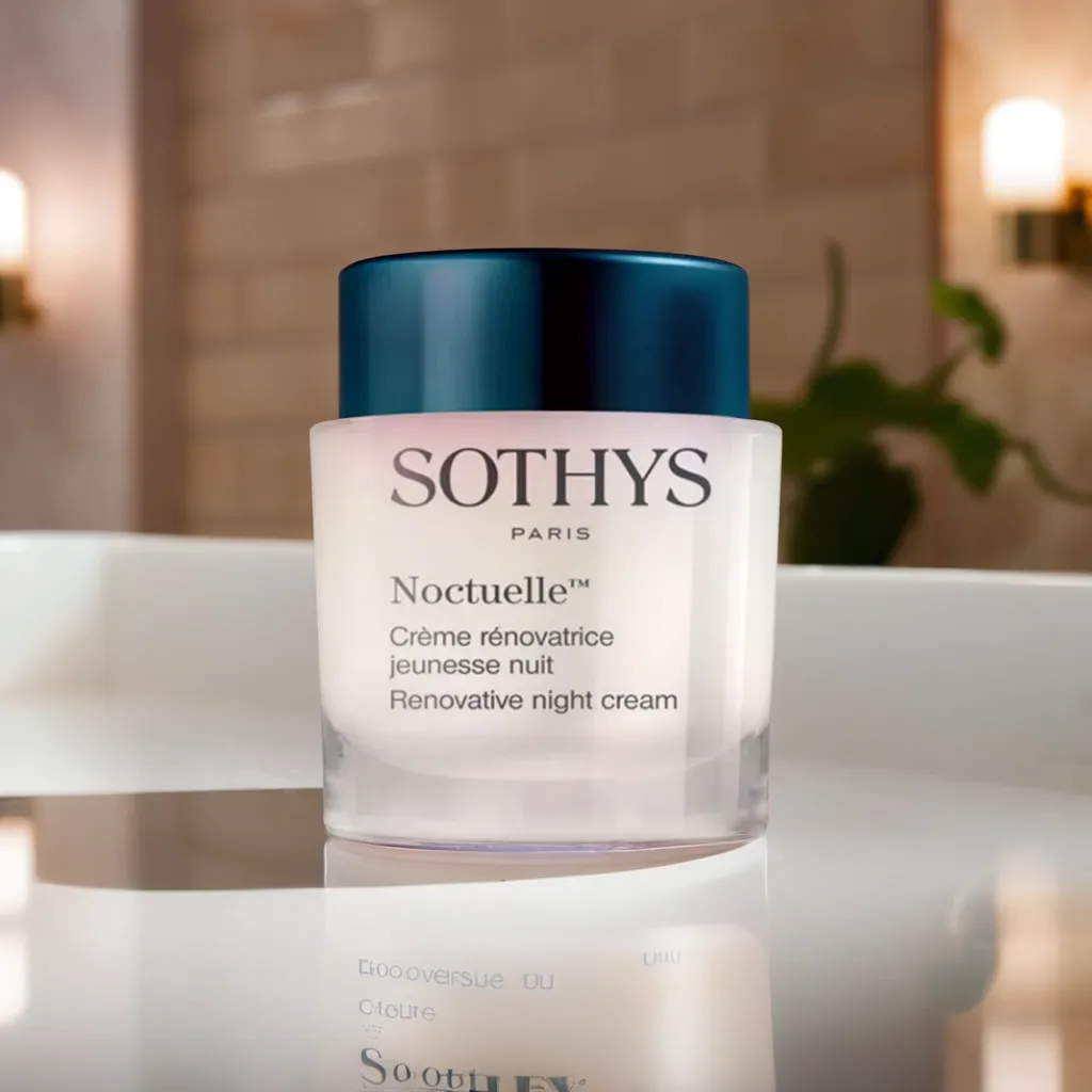 Noctuelle. Crème Rénovatrice Jeunesse Nuit - SOTHYS thumbnail