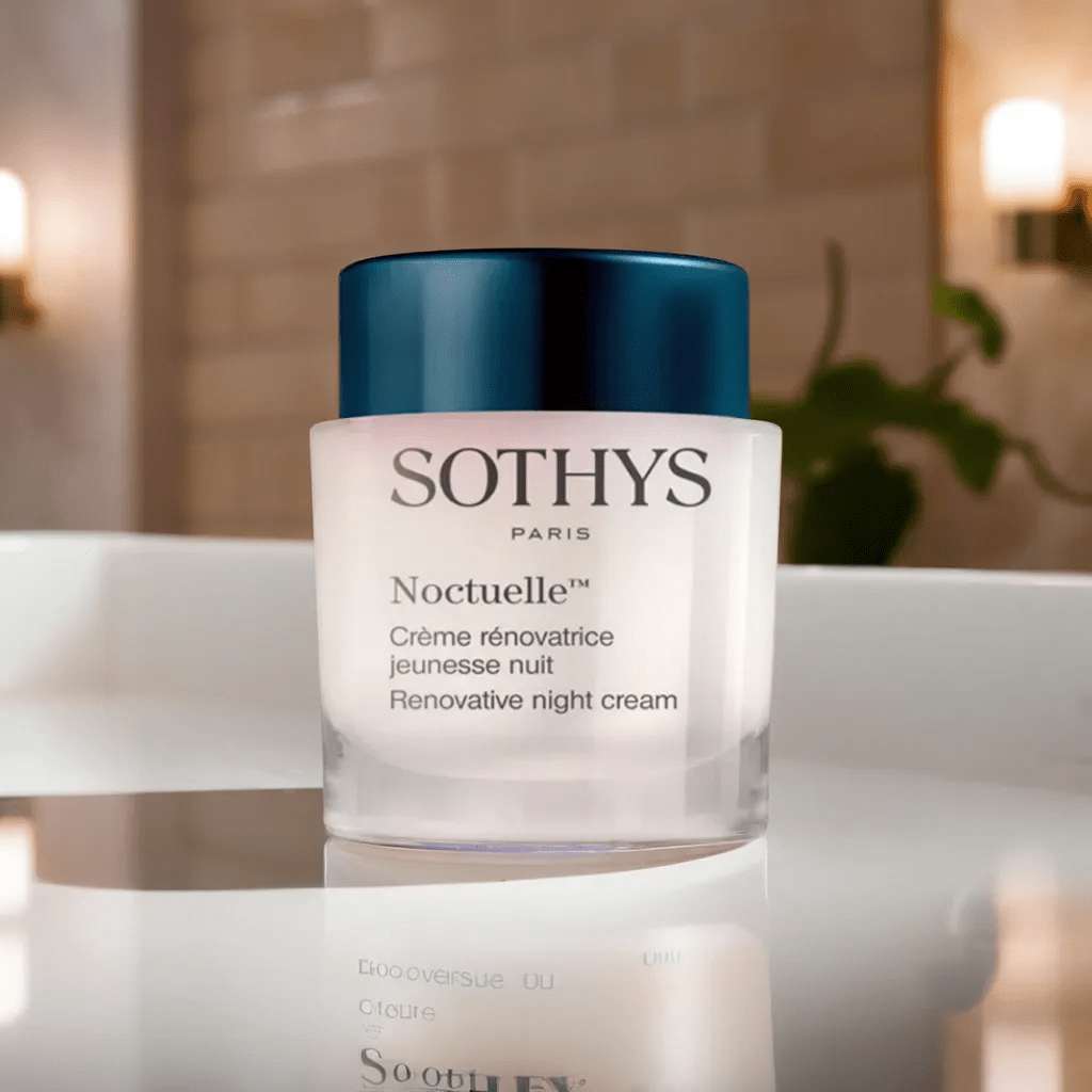 Noctuelle. Crème Rénovatrice Jeunesse Nuit - SOTHYS - Sothys