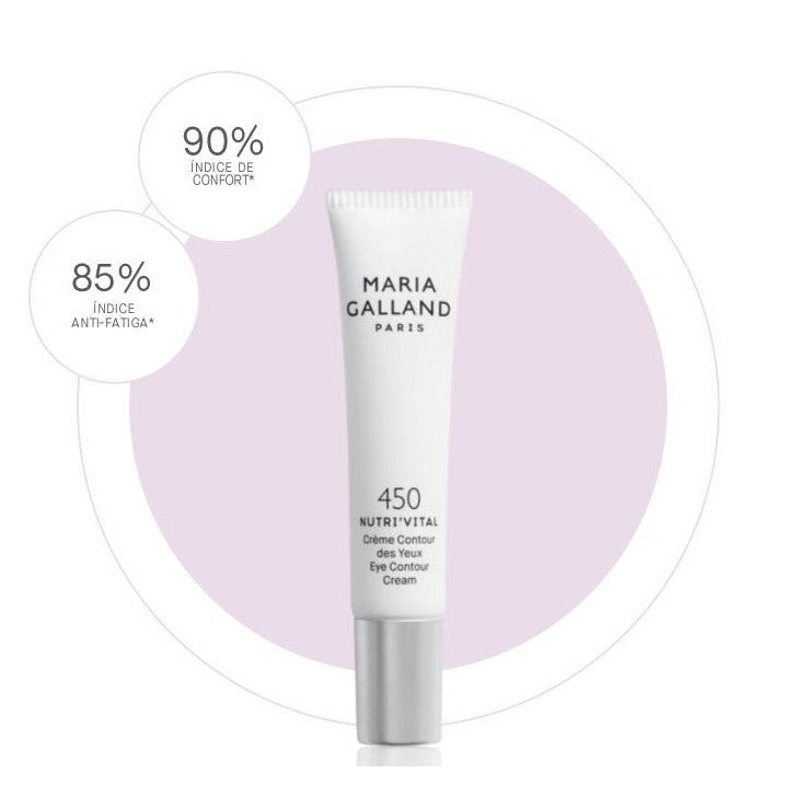 Nutri'Vital. 450 Crème Contour des Yeux - MARIA GALLAND - Maria Galland