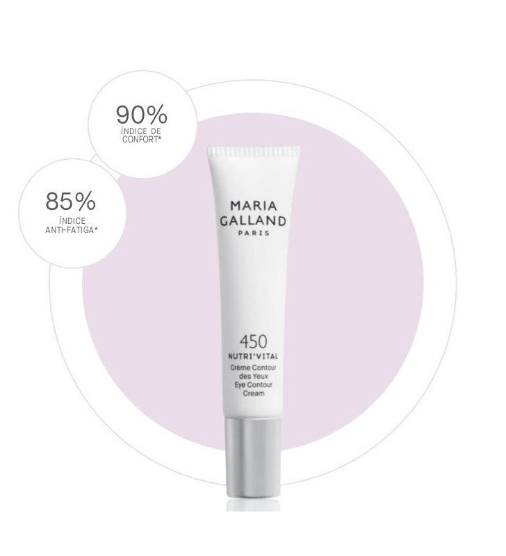 Nutri'Vital. 450 Crème Contour des Yeux - MARIA GALLAND - Maria Galland