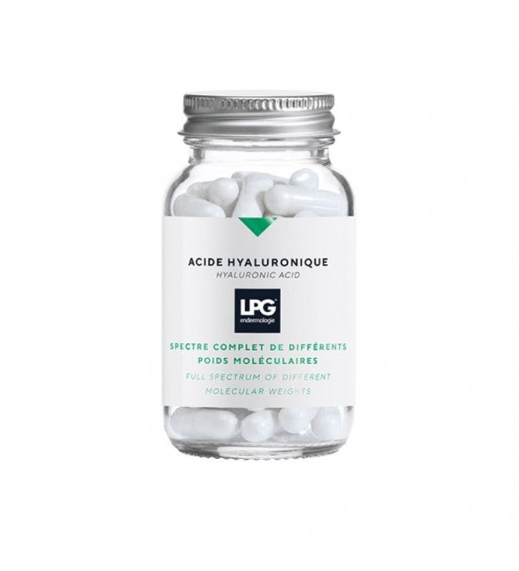 Nutricosmética. Ácido Hilaurónico - LPG - LPG