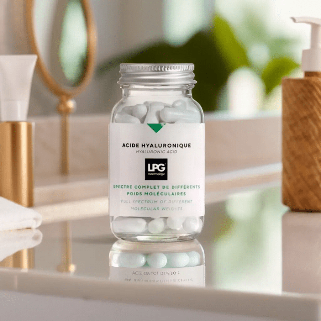 Nutricosmética. Ácido Hilaurónico - LPG - LPG