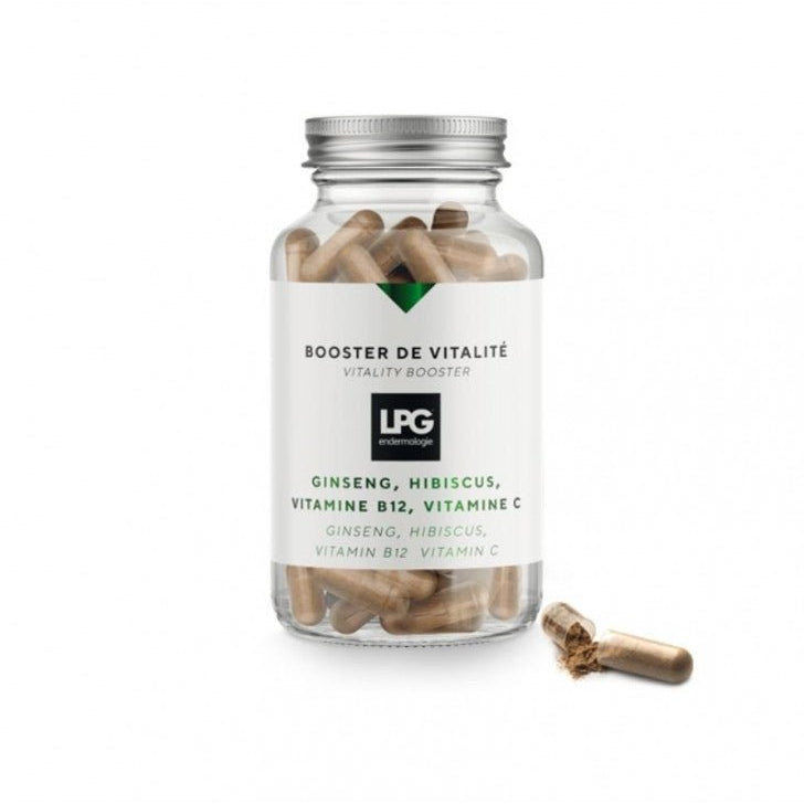 Nutricosmética. Booster de Vitalité - LPG - LPG
