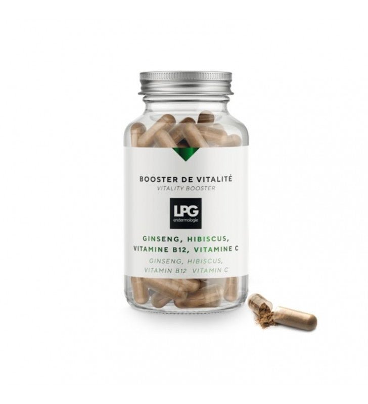 Nutricosmética. Booster de Vitalité - LPG - LPG
