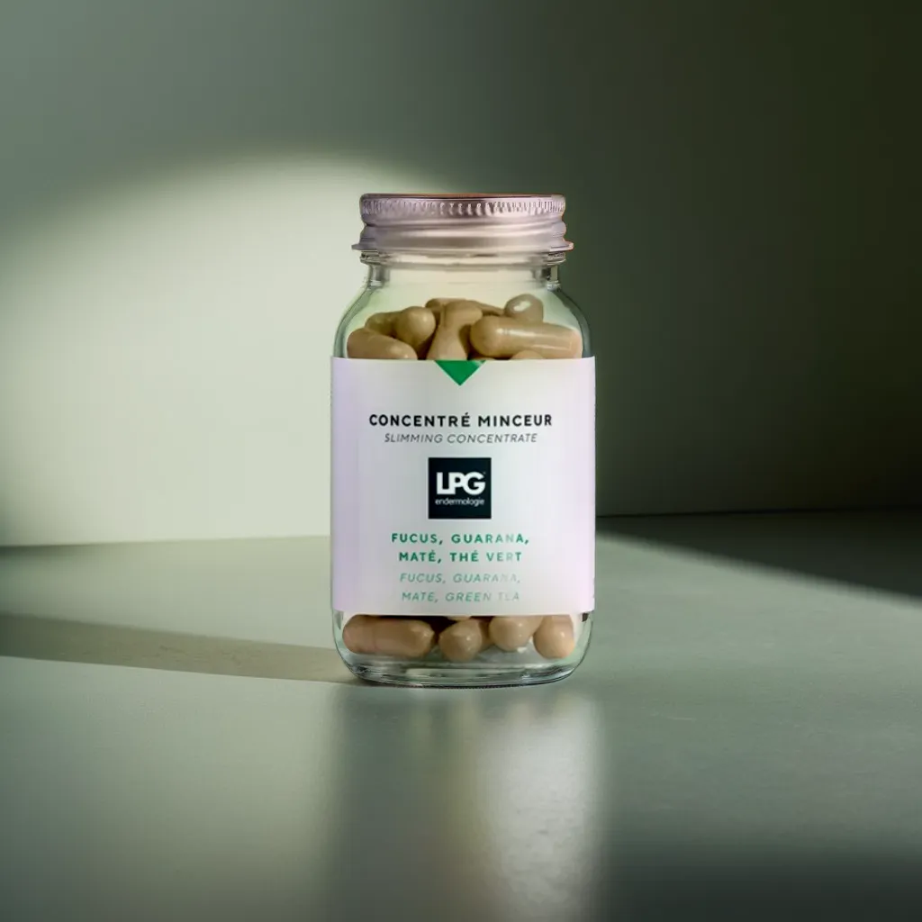 Nutricosmética. Concentré minceur - LPG - LPG