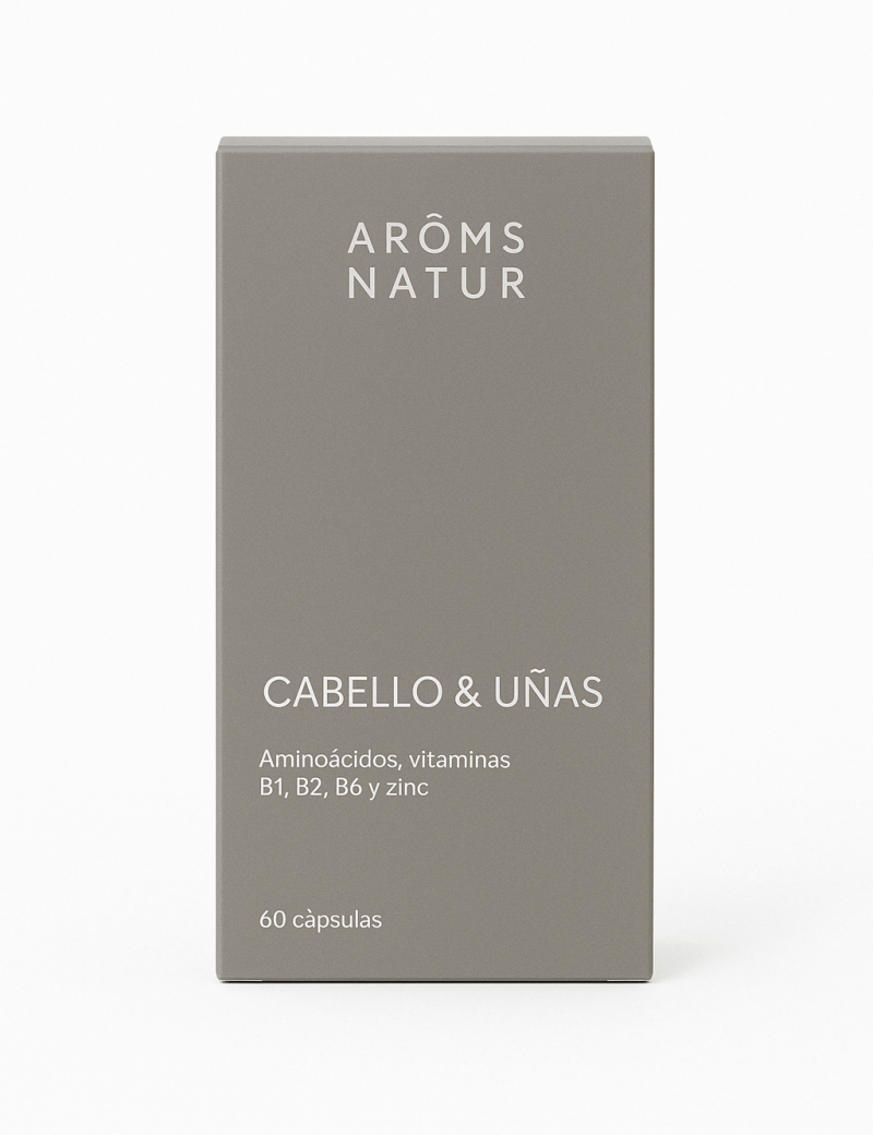 Nutricosmetics. Cabello & Uñas - Aroms Natur - Aroms Natur