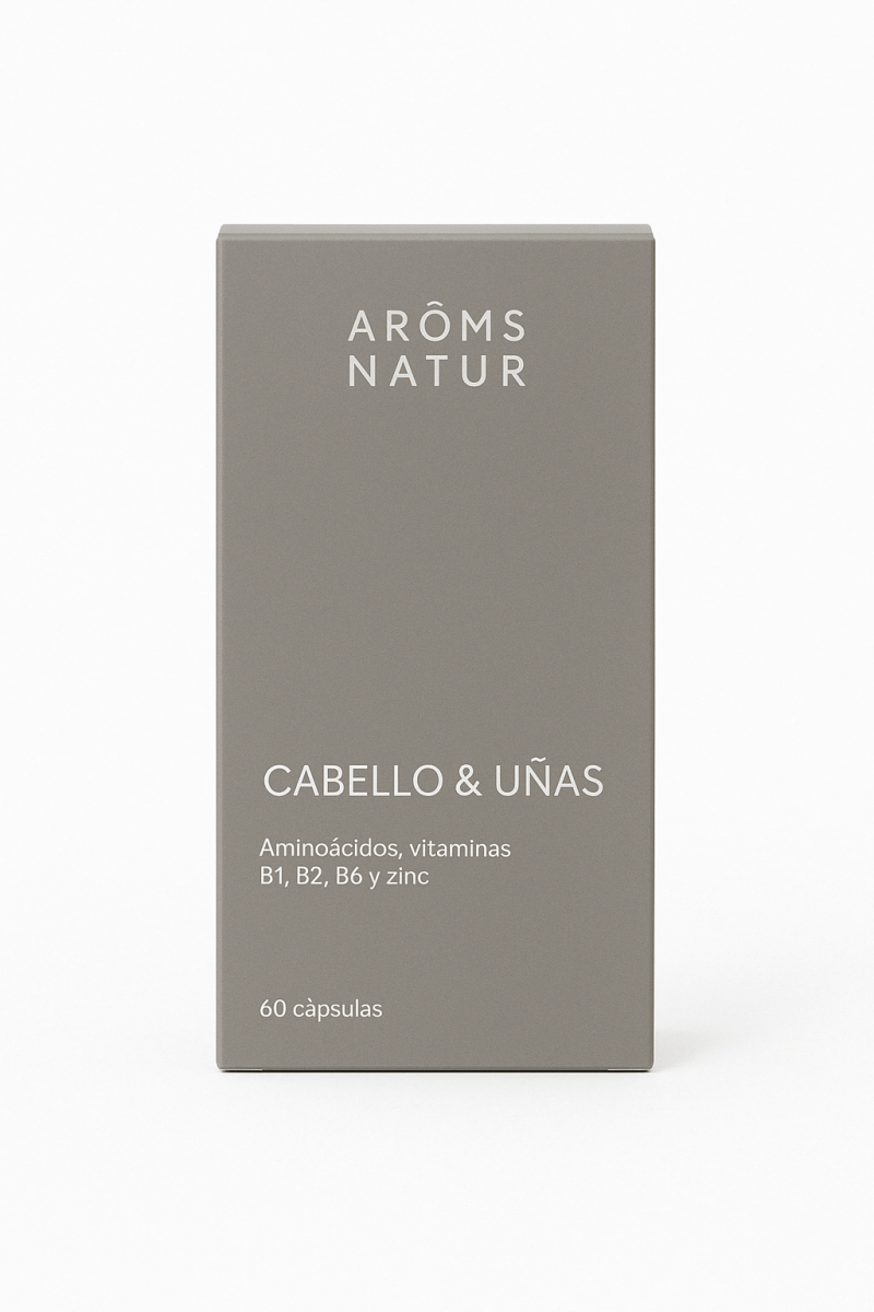 Nutricosmetics. Cabello & Uñas - Aroms Natur - Aroms Natur