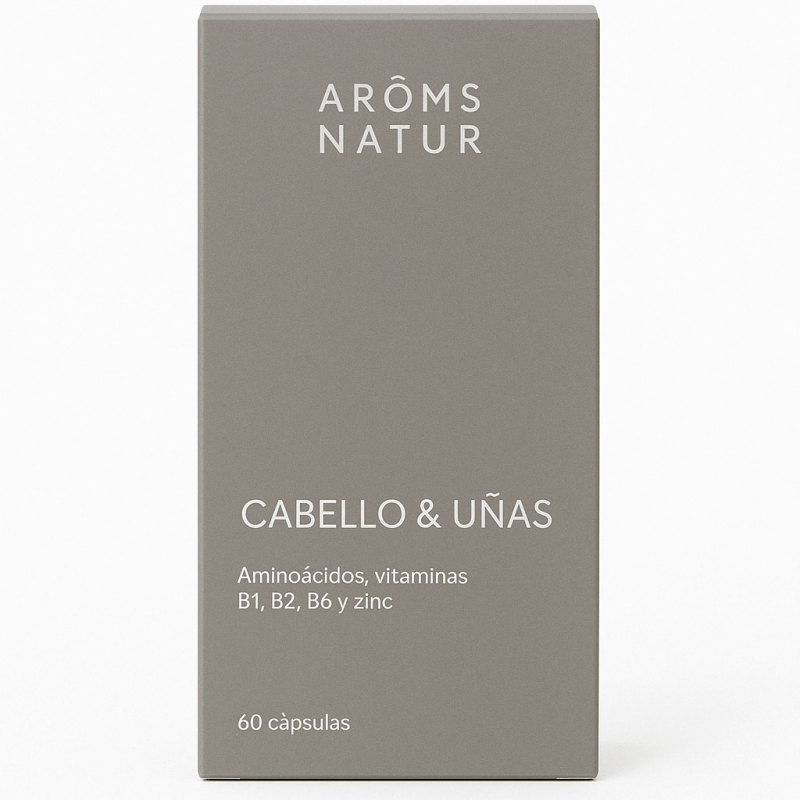 Nutricosmetics. Cabello & Uñas - Aroms Natur - Aroms Natur