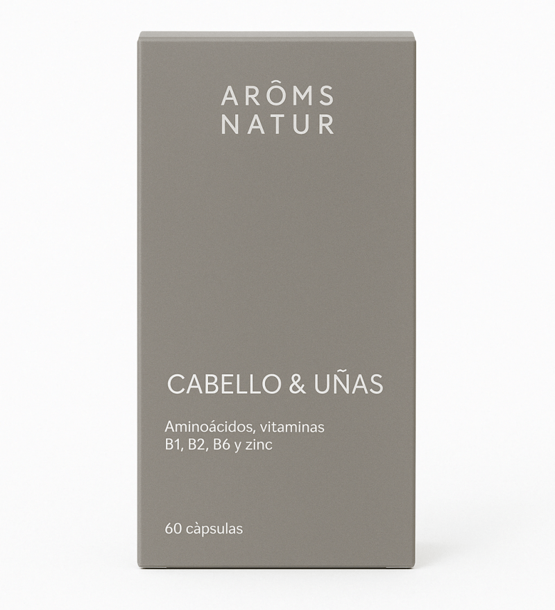 Nutricosmetics. Cabello & Uñas - Aroms Natur - Aroms Natur