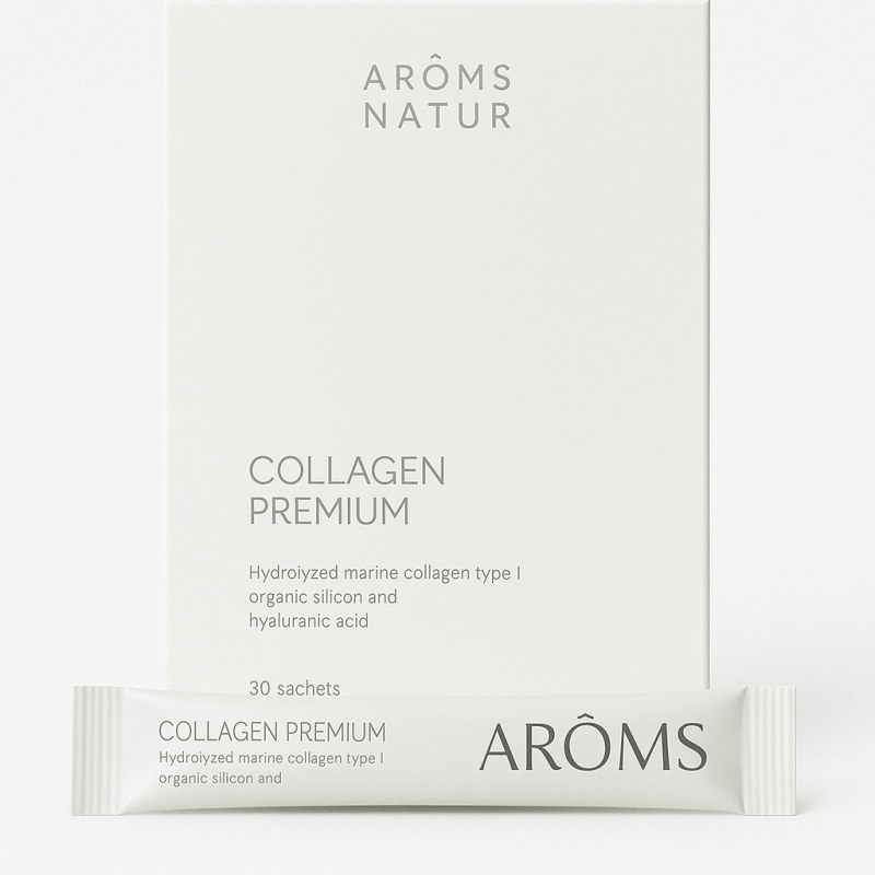 Nutricosmetics. Collagen Premium - Aroms Natur - Aroms Natur
